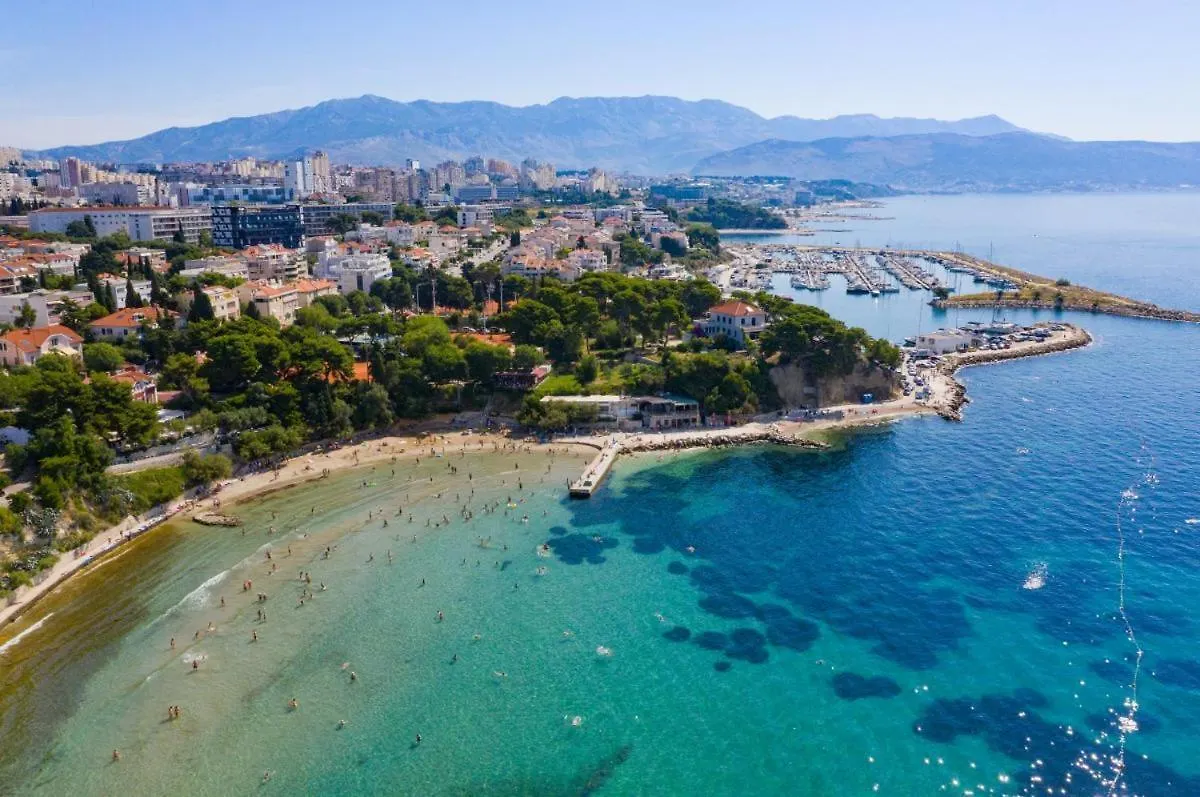 Beach Villa At Split Top Location 0*,  Kroatië